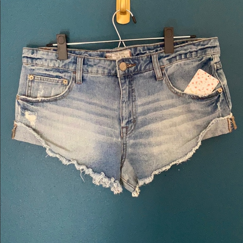 Free People | Denim cutoffs